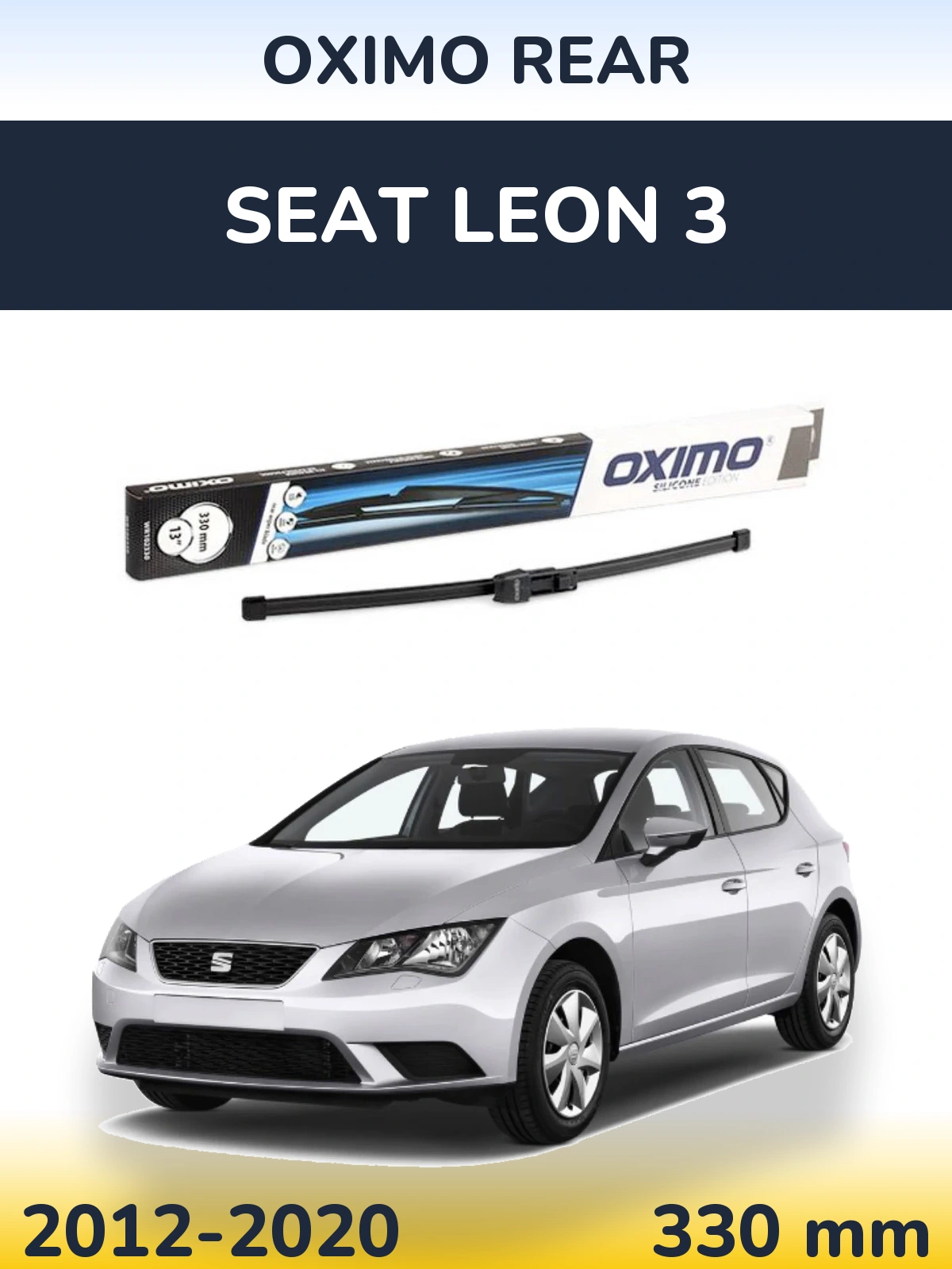 Ștergătoare Oximo Rear pentru SEAT Leon 3