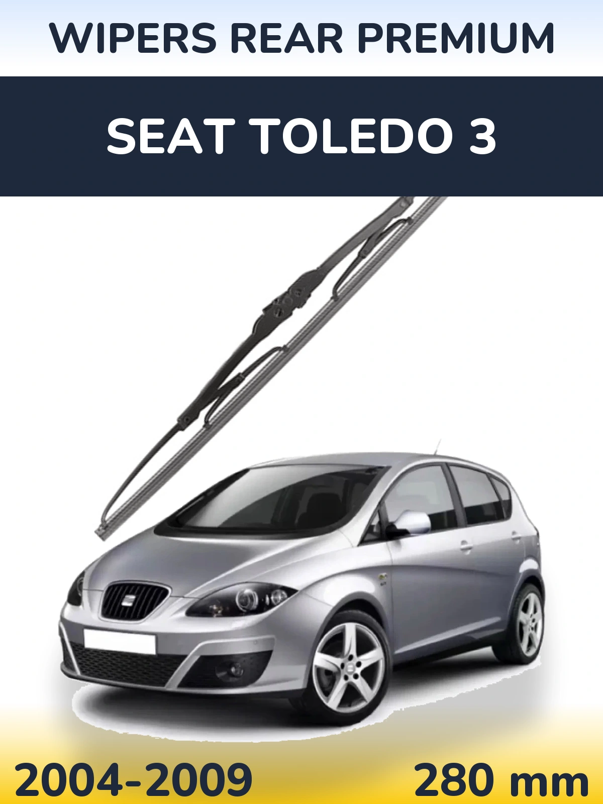 Ștergătoare WIPERS REAR PREMIUM pentru SEAT Toledo 3