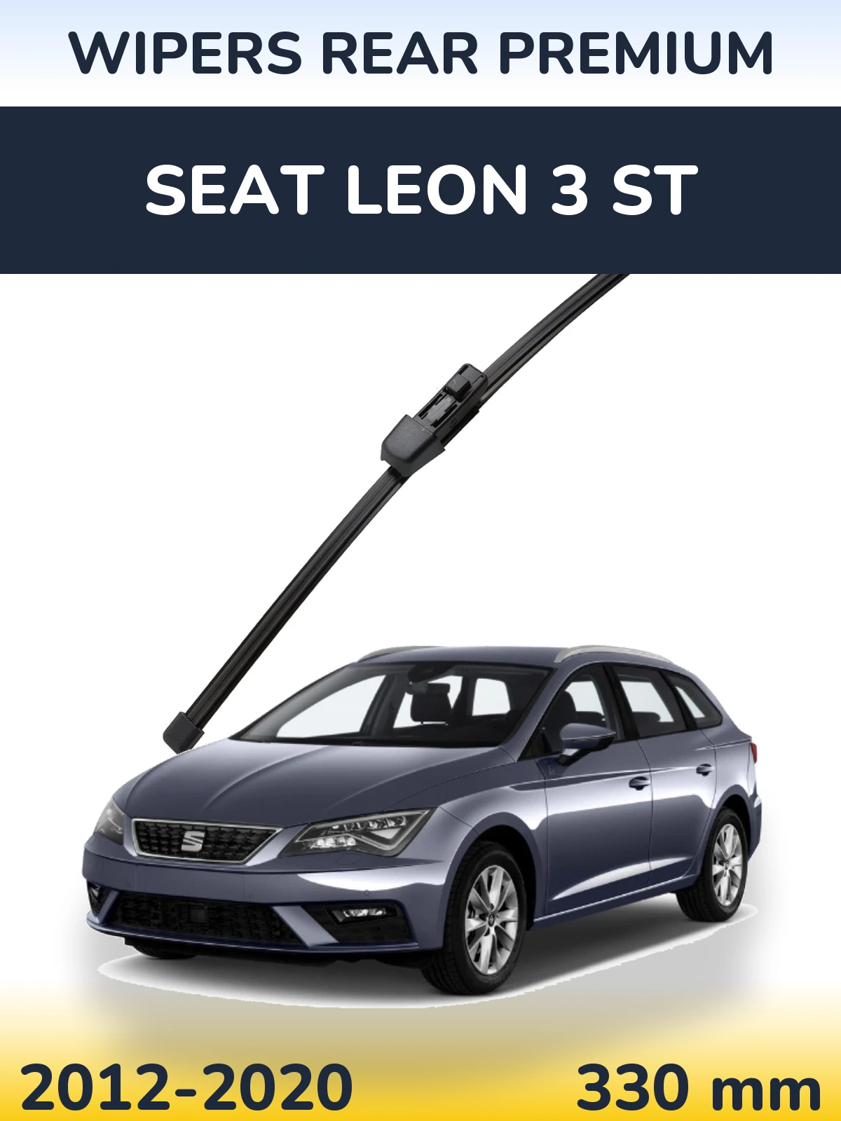 Ștergătoare WIPERS REAR PREMIUM pentru SEAT Leon 3 ST