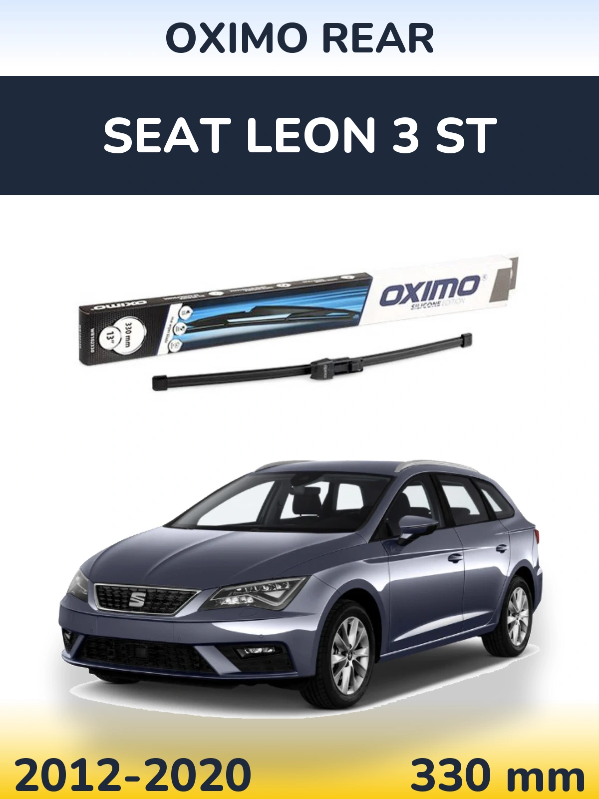 Ștergătoare Oximo Rear pentru SEAT Leon 3 ST