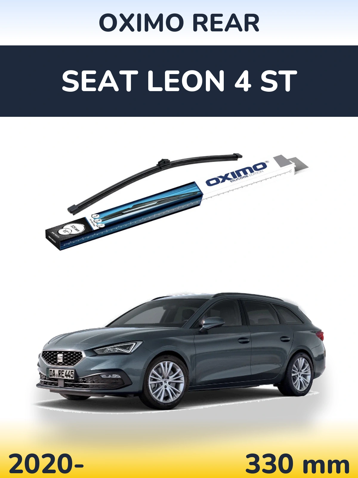 Ștergătoare Oximo Rear pentru SEAT Leon 4 ST