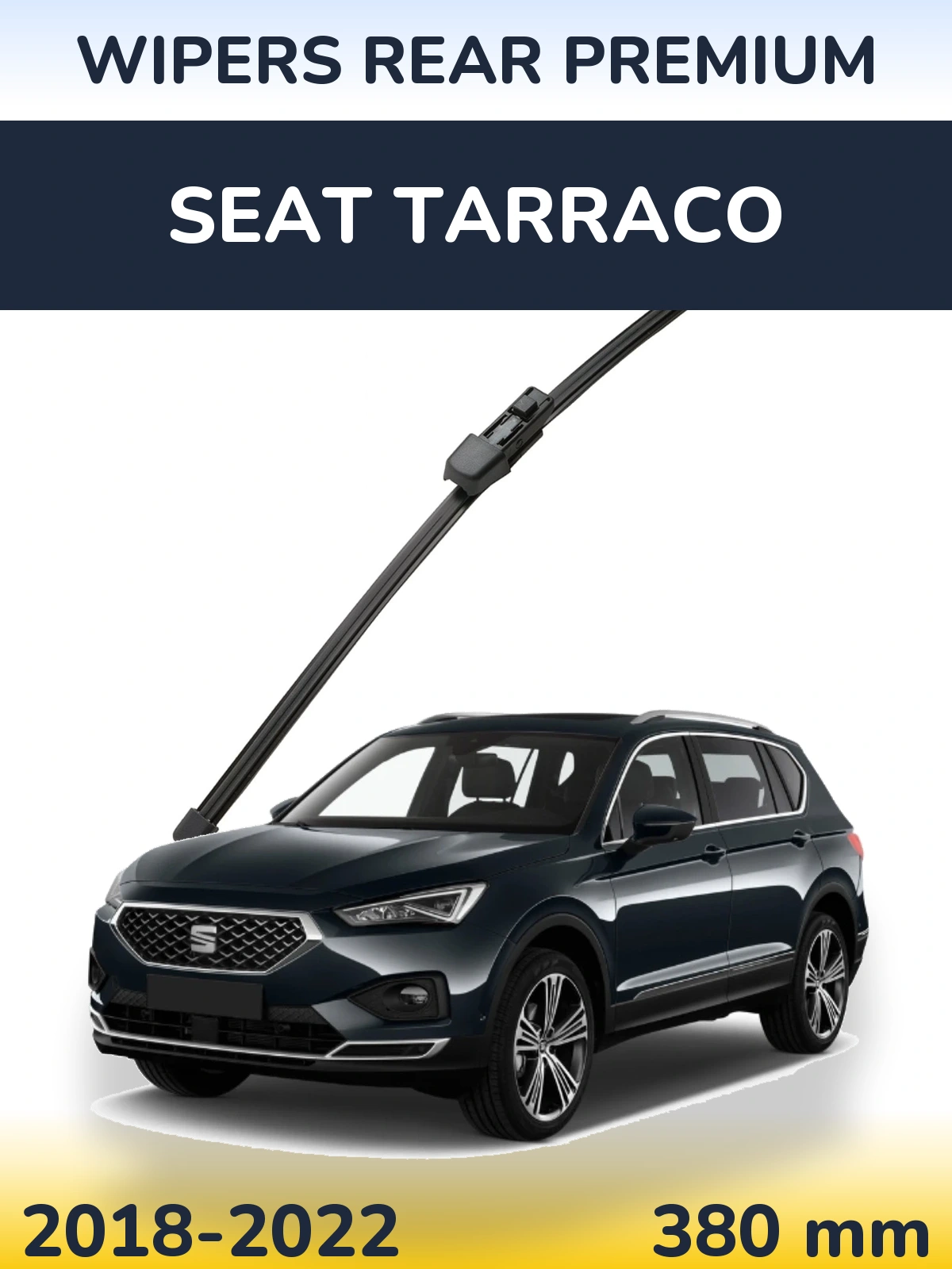 Ștergătoare WIPERS REAR PREMIUM pentru SEAT Tarraco