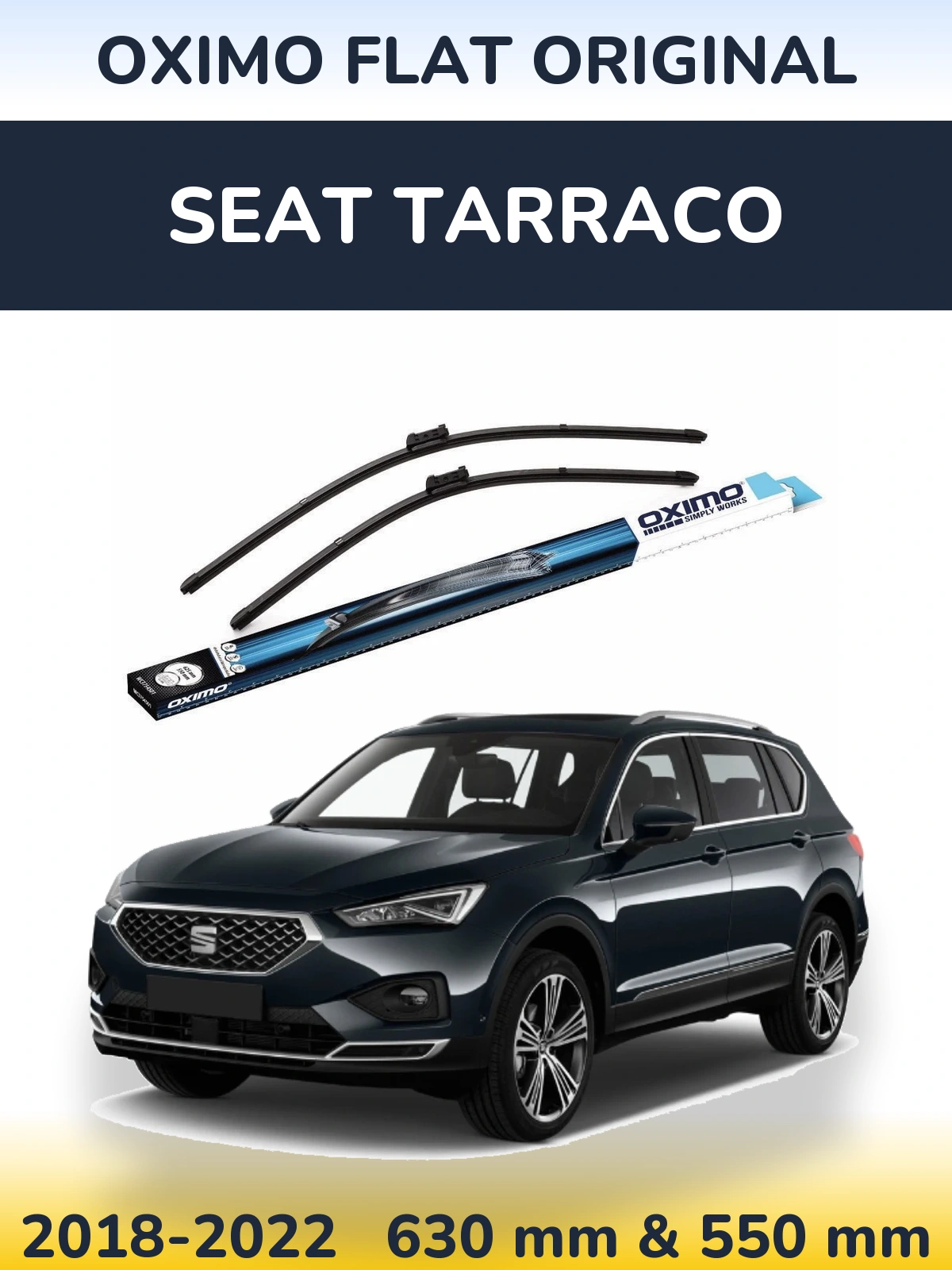 Ștergătoare Oximo Flat Original pentru SEAT Tarraco