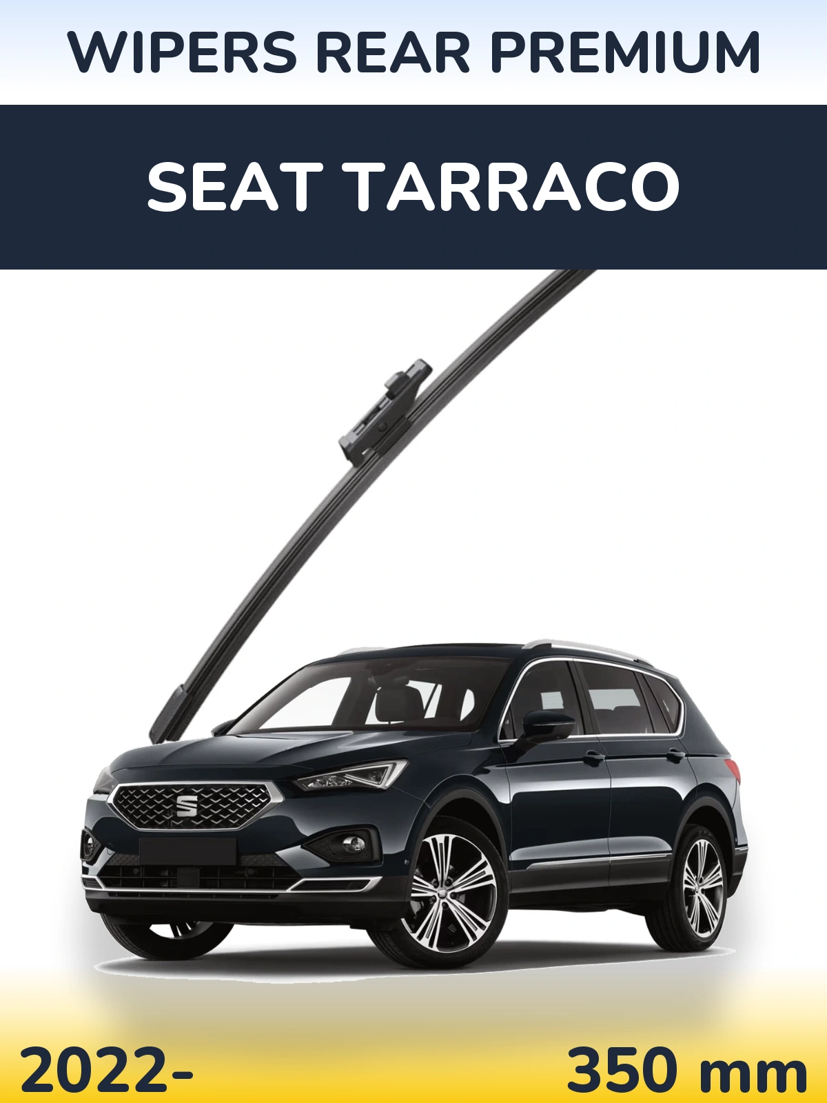Ștergătoare WIPERS REAR PREMIUM pentru SEAT Tarraco