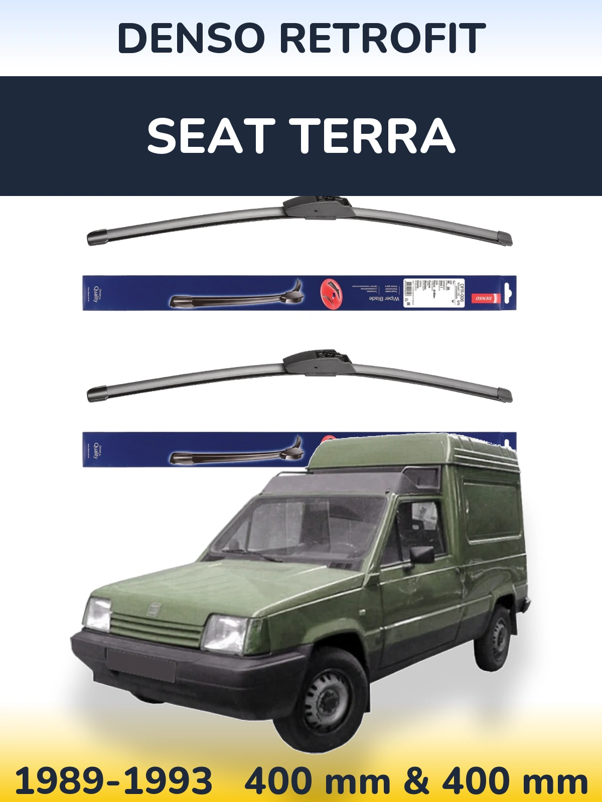 Ștergătoare Denso Retrofit pentru SEAT Terra