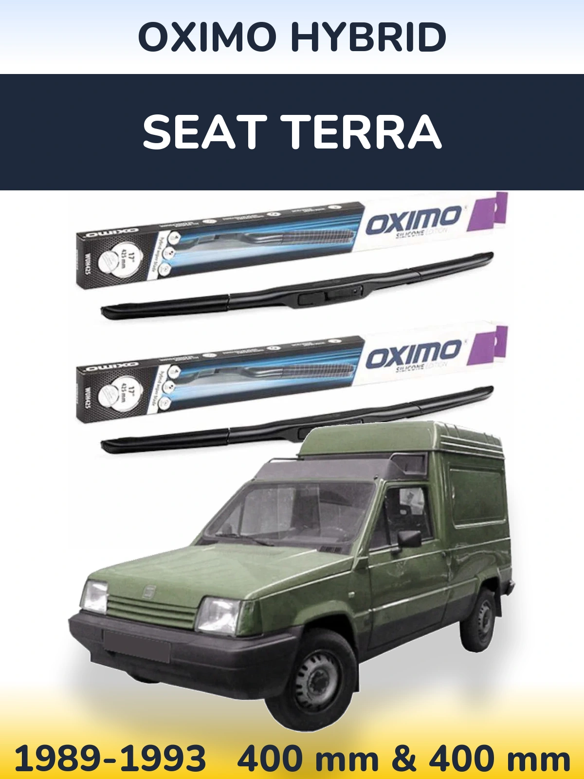 Ștergătoare Oximo Hybrid pentru SEAT Terra