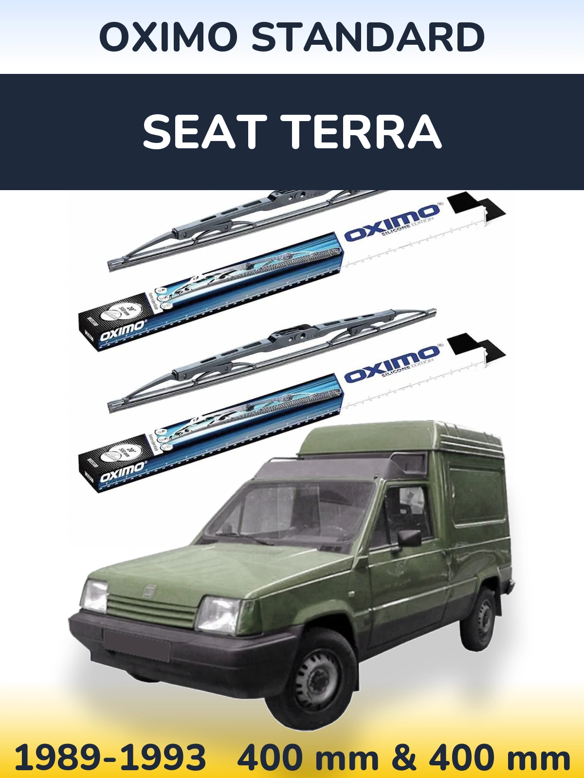 Ștergătoare Oximo Standard pentru SEAT Terra