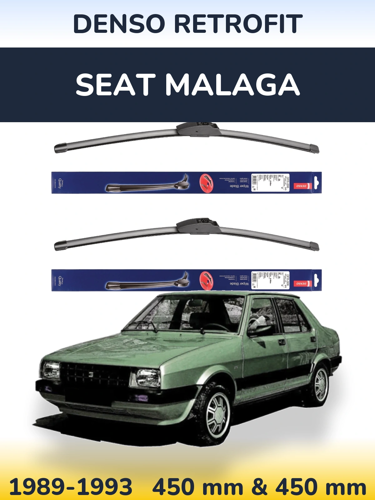 Ștergătoare Denso Retrofit pentru SEAT Malaga