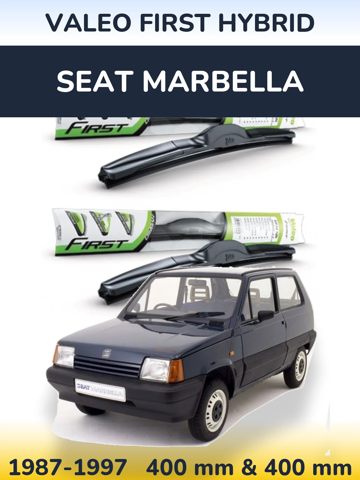Ștergătoare Valeo First Hybrid pentru SEAT Marbella