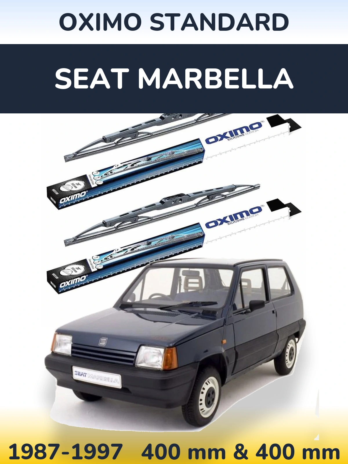 Ștergătoare Oximo Standard pentru SEAT Marbella