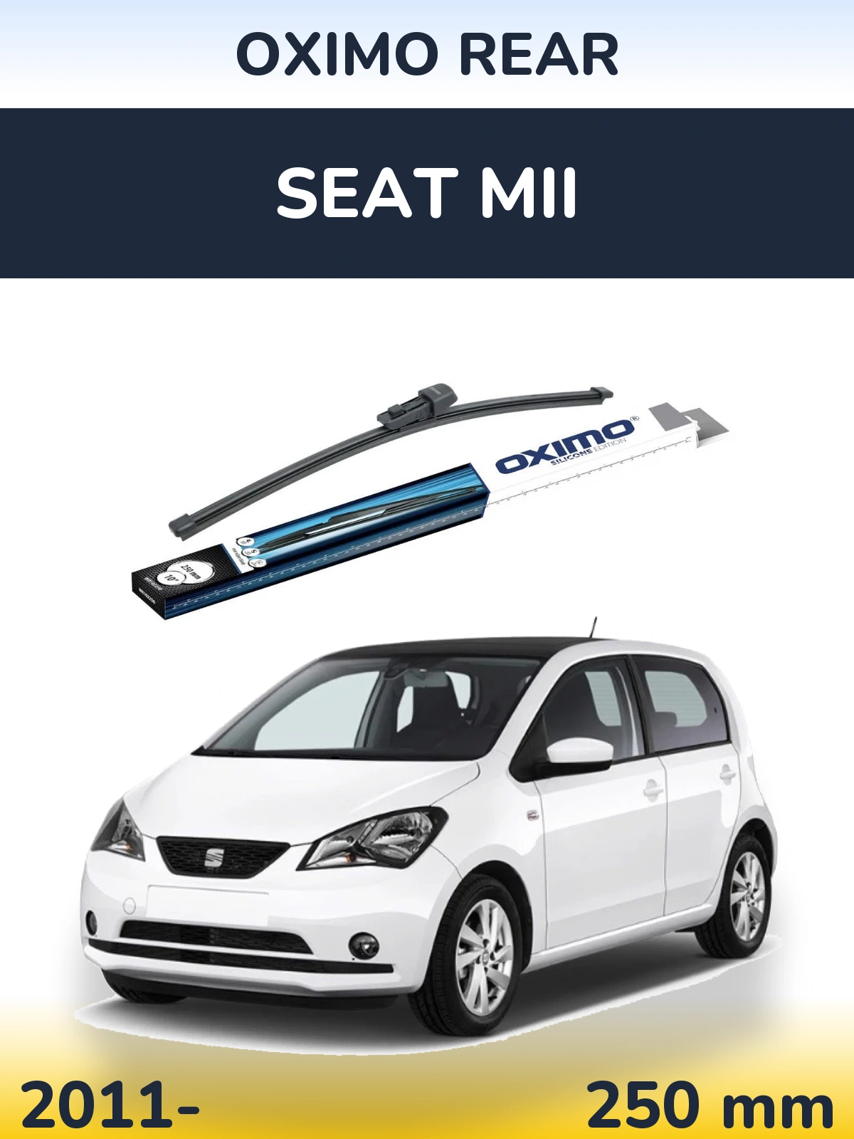Ștergătoare Oximo Rear pentru SEAT Mii
