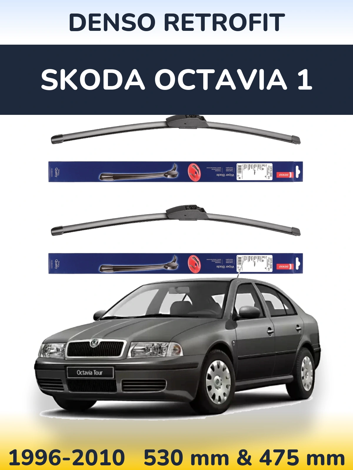 Ștergătoare Denso Retrofit pentru Skoda Octavia 1