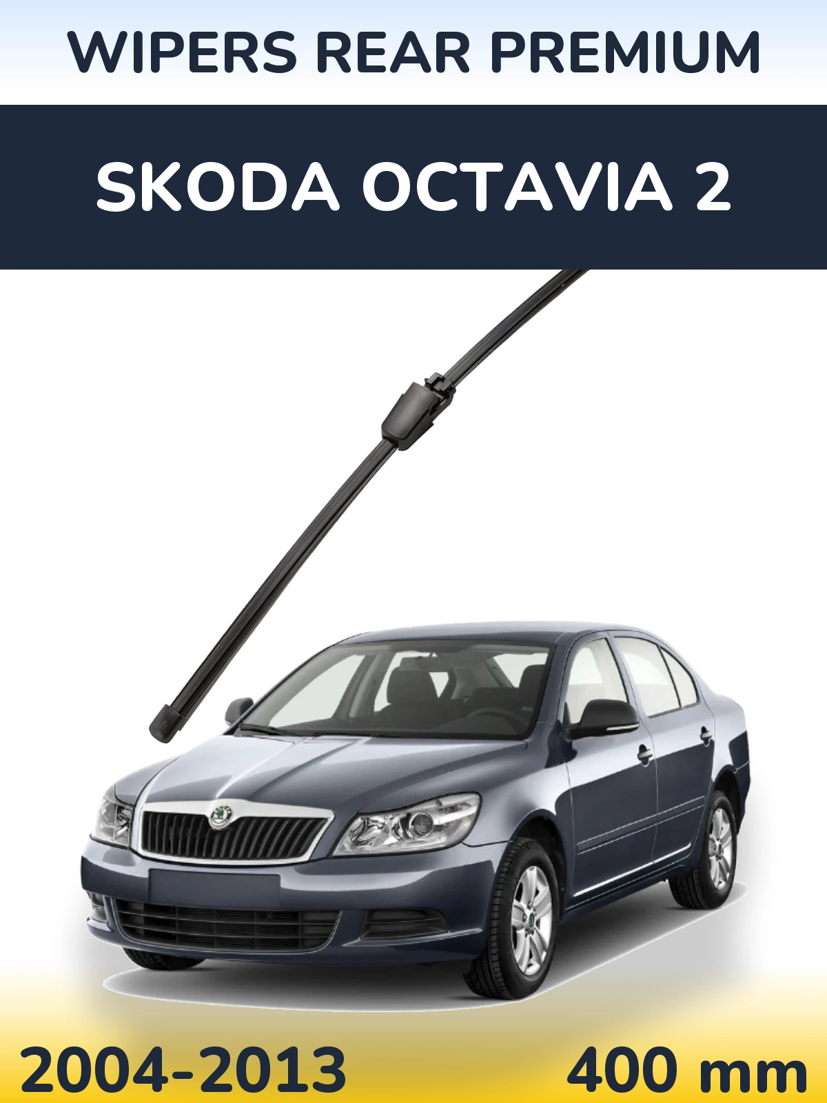 Ștergătoare WIPERS REAR PREMIUM pentru Skoda Octavia 2