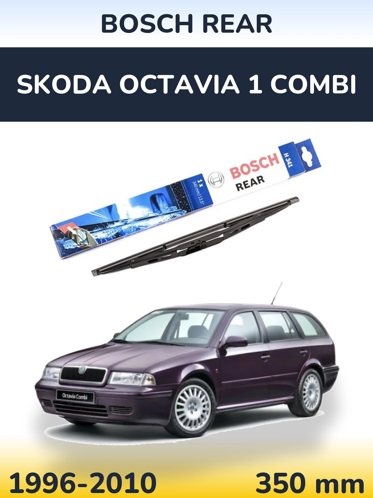 Ștergătoare BOSCH Rear pentru Skoda Octavia 1 Combi