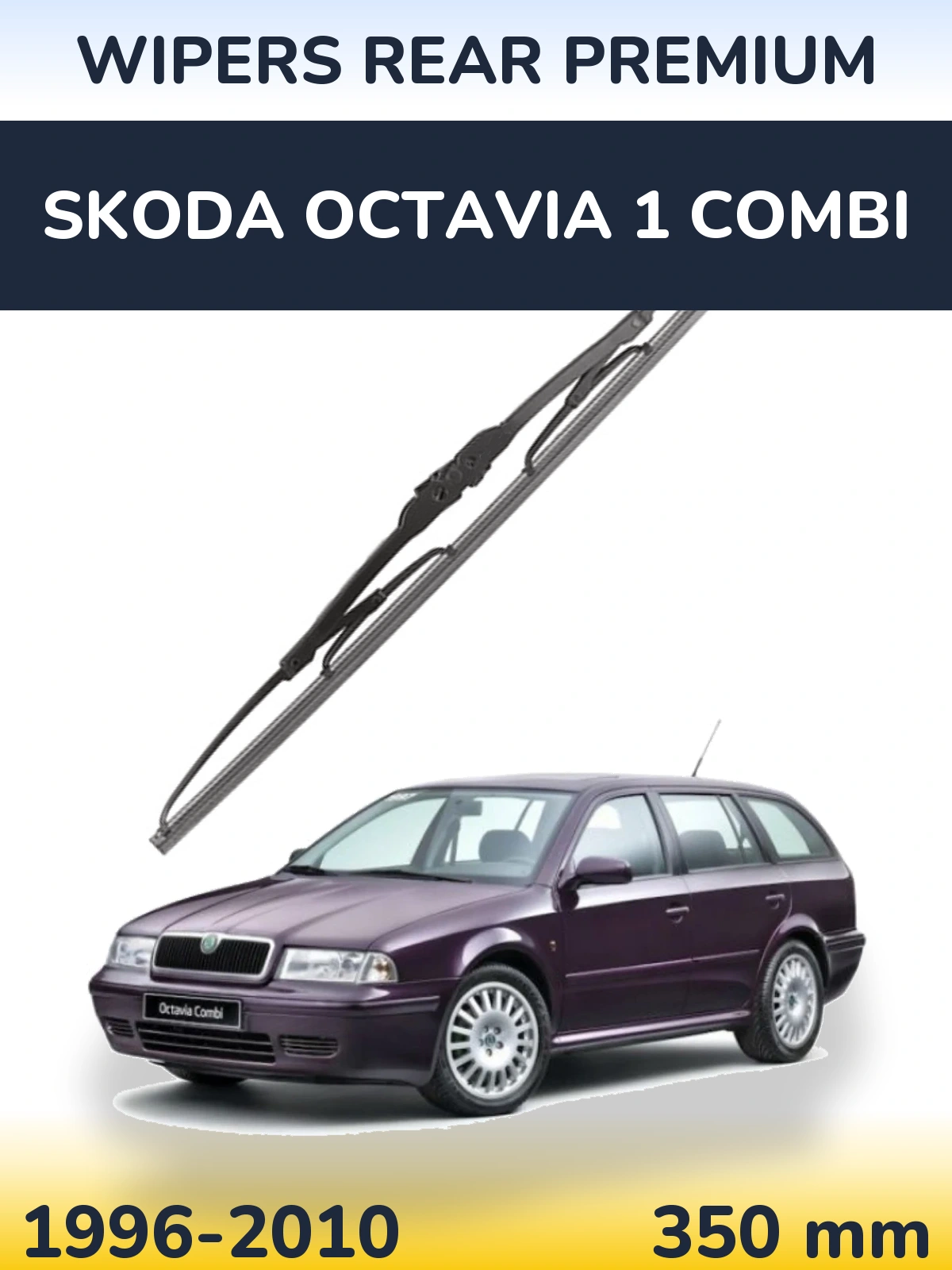 Ștergătoare WIPERS REAR PREMIUM pentru Skoda Octavia 1 Combi