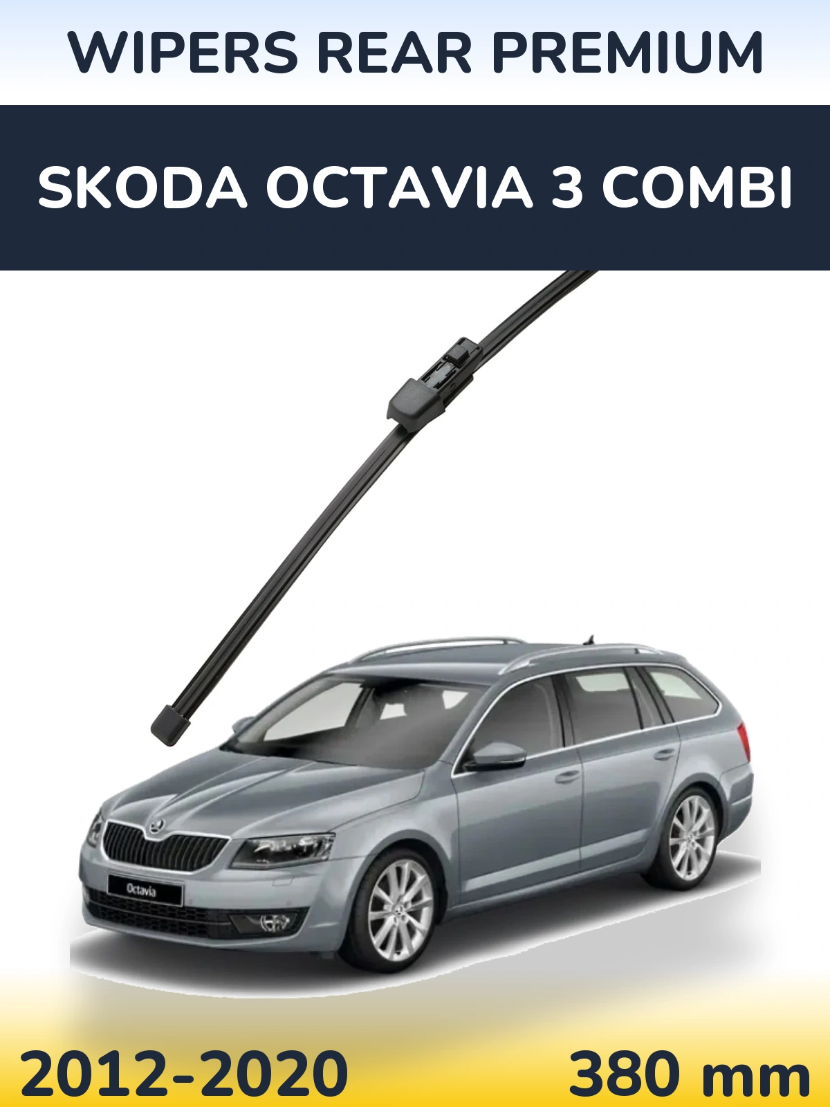 Ștergătoare WIPERS REAR PREMIUM pentru Skoda Octavia 3 Combi