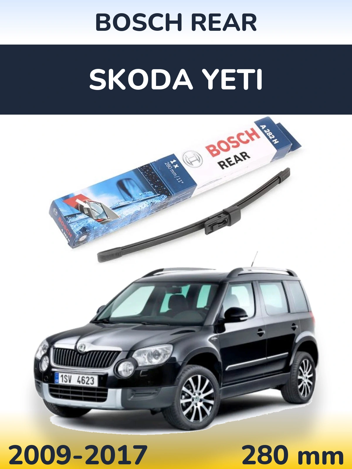 Ștergătoare BOSCH Rear pentru Skoda Yeti
