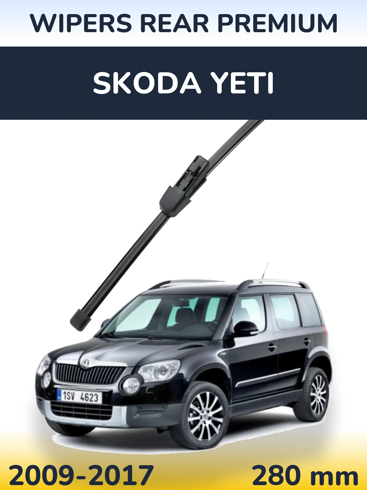 Ștergătoare WIPERS REAR PREMIUM pentru Skoda Yeti