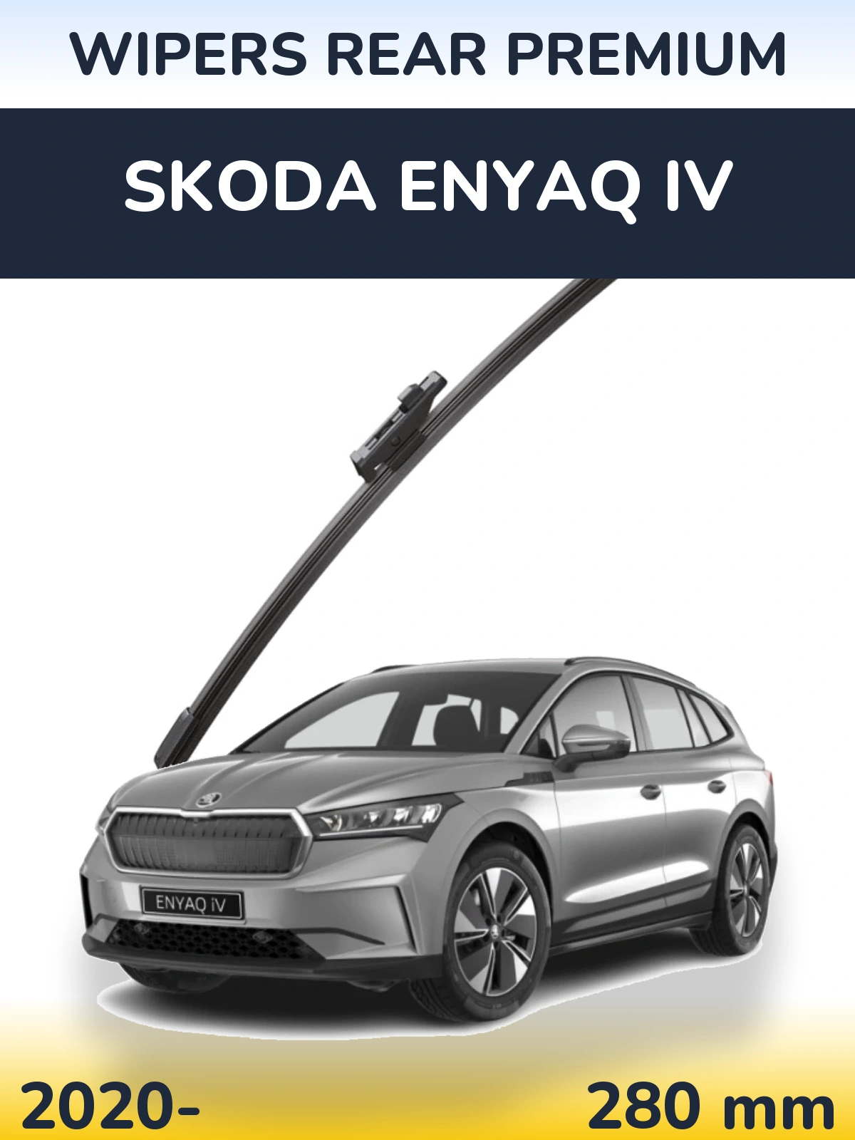 Ștergătoare WIPERS REAR PREMIUM pentru Skoda Enyaq iV