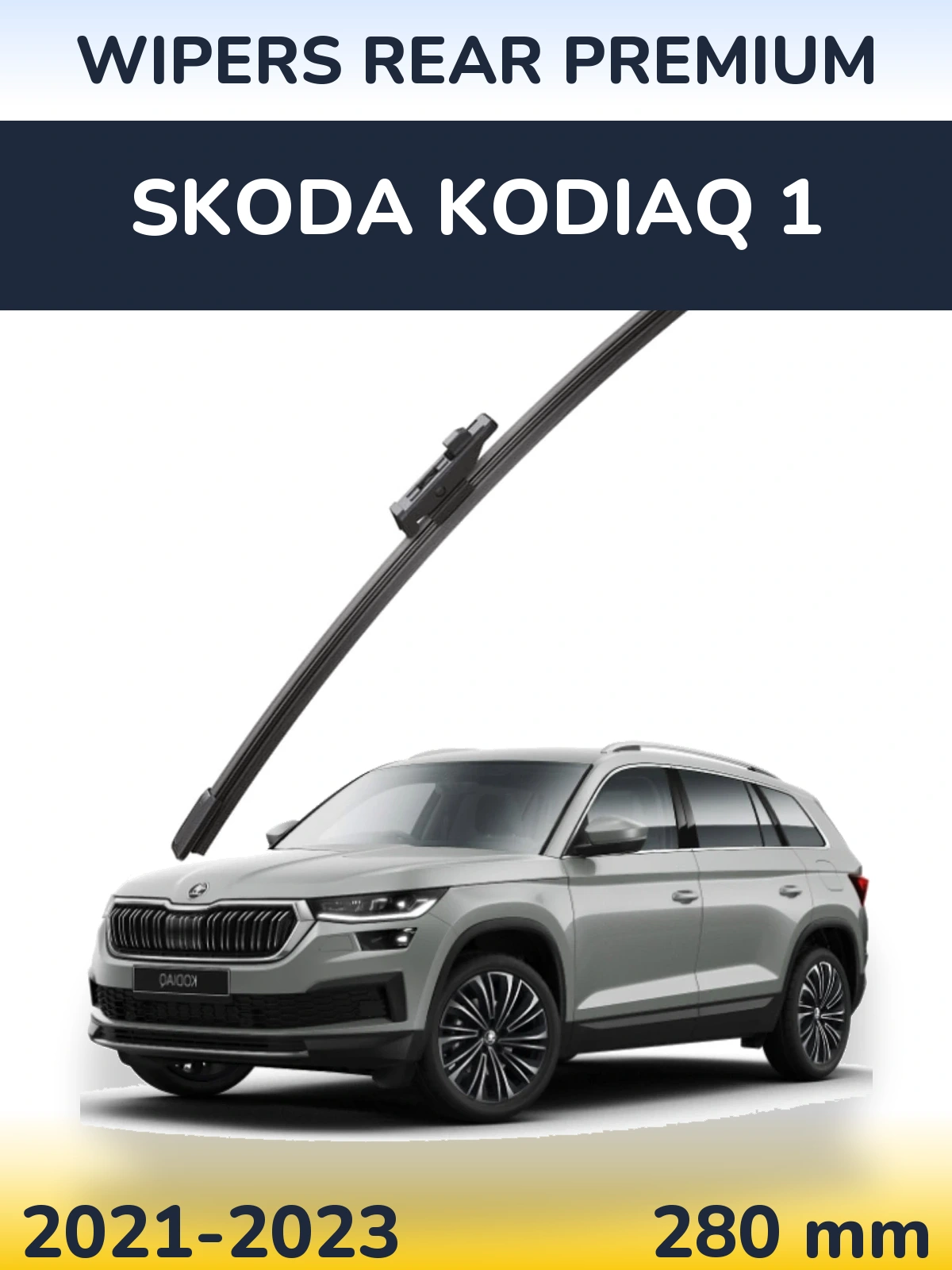 Ștergătoare WIPERS REAR PREMIUM pentru Skoda Kodiaq 1