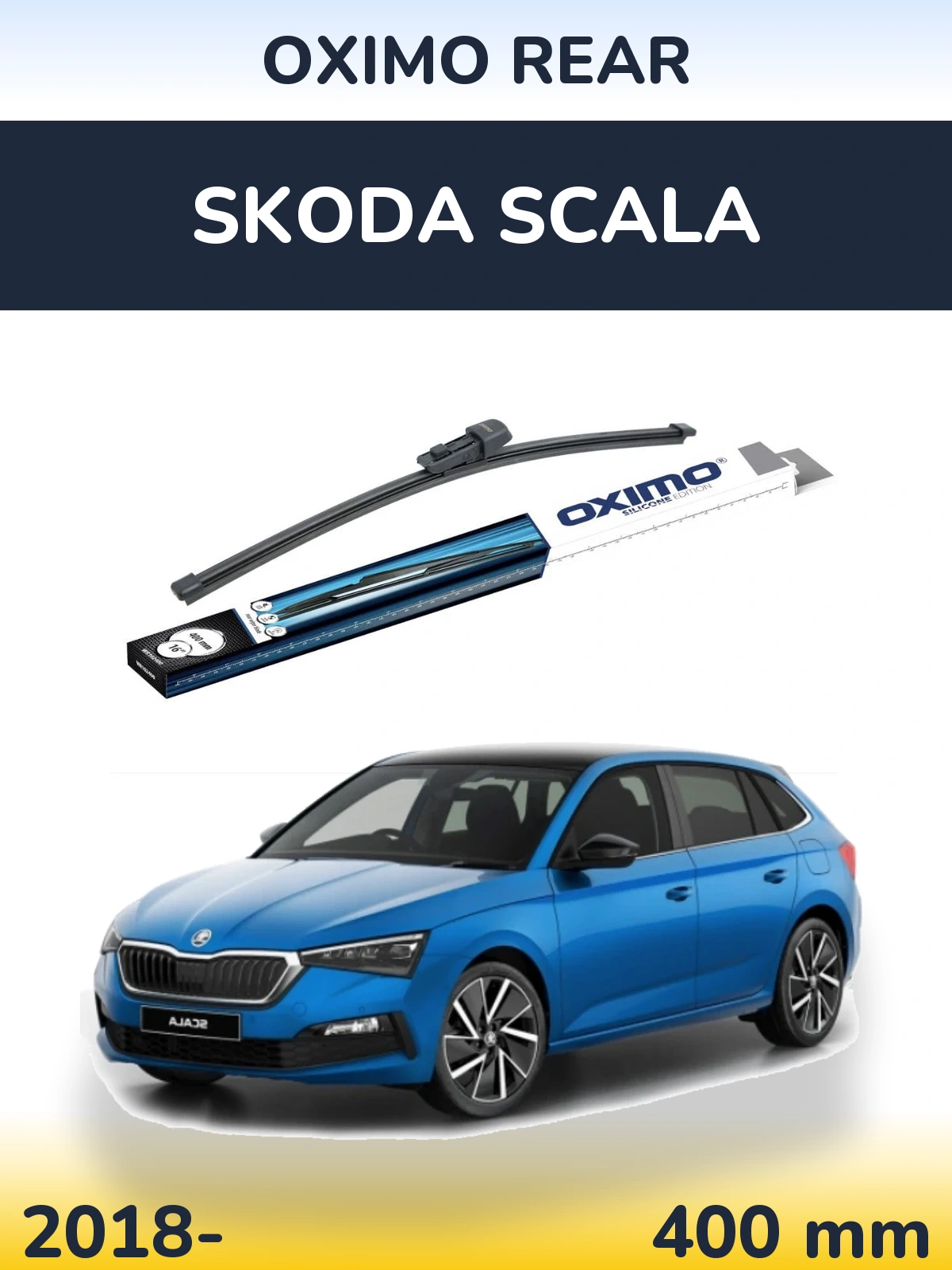 Ștergătoare Oximo Rear pentru Skoda Scala