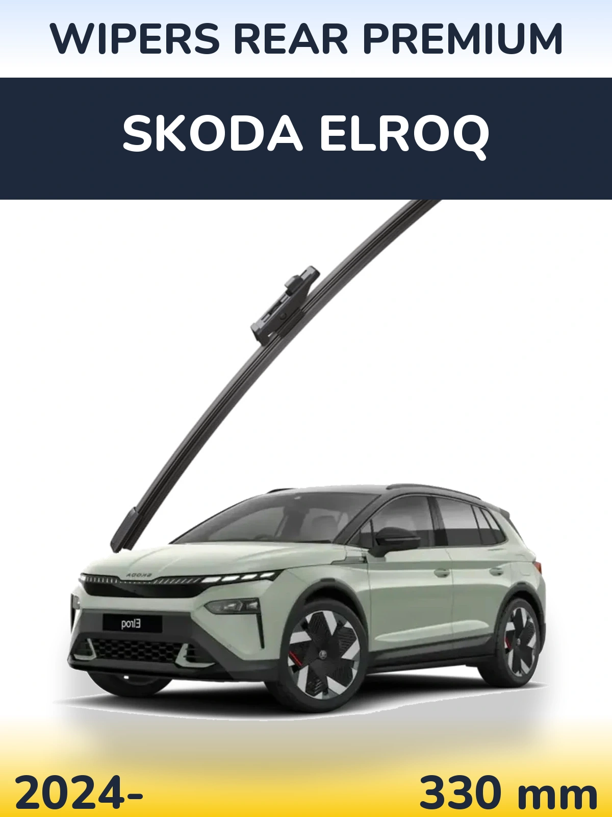 Ștergătoare WIPERS REAR PREMIUM pentru Skoda Elroq
