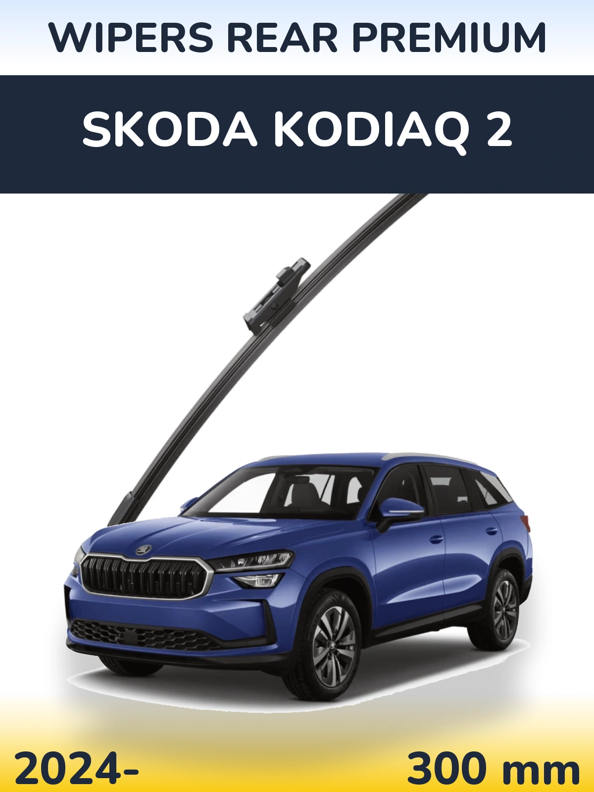 Ștergătoare WIPERS REAR PREMIUM pentru Skoda Kodiaq 2