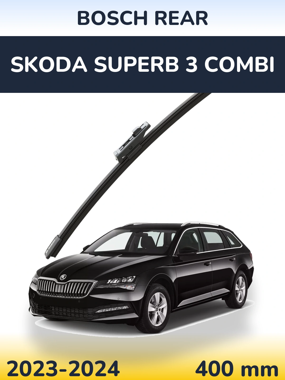 Ștergătoare BOSCH Rear pentru Skoda Superb 3 Combi