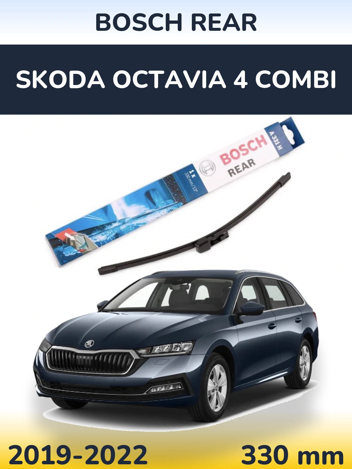 Ștergătoare BOSCH Rear pentru Skoda Octavia 4 Combi