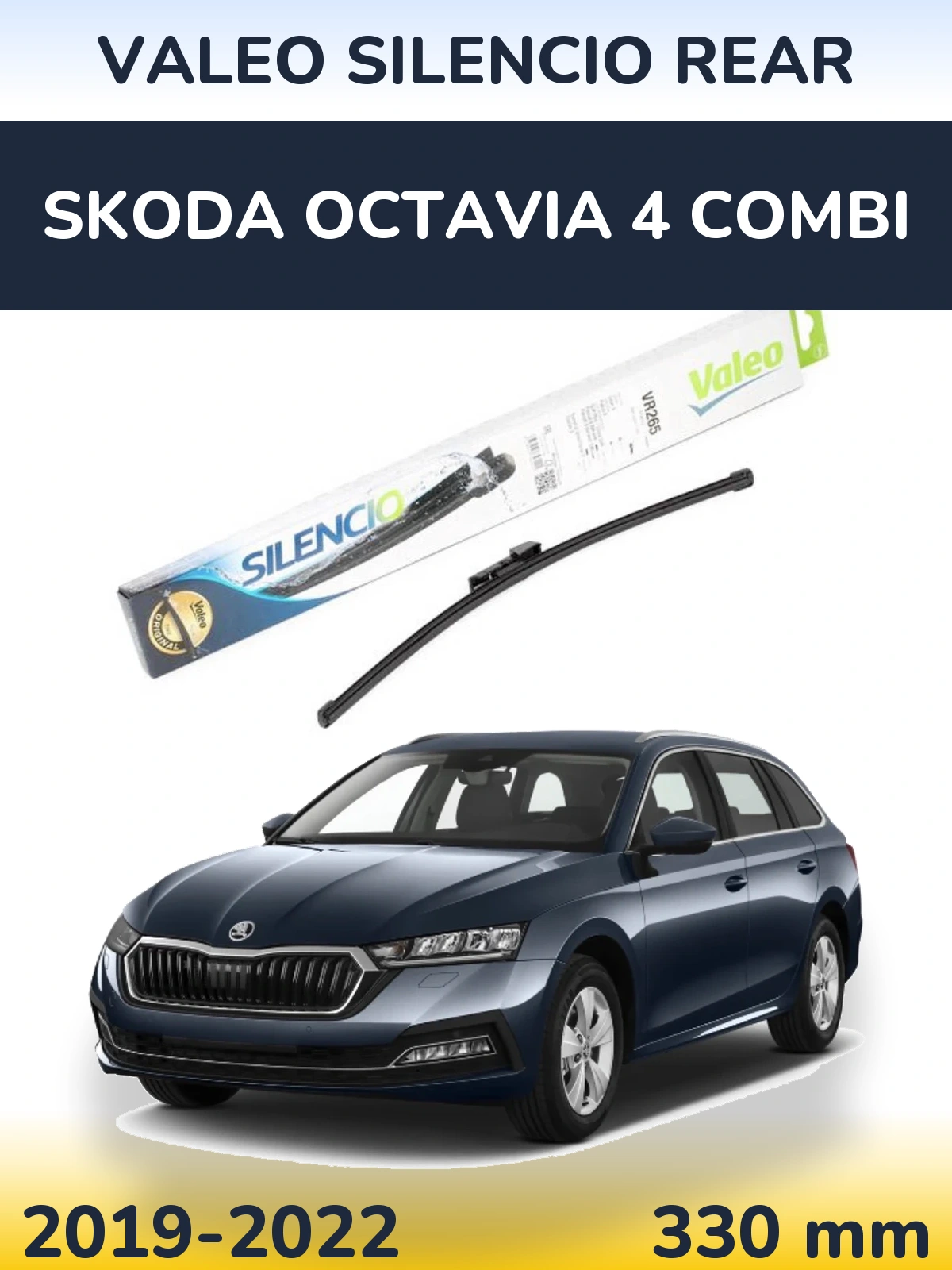 Ștergătoare Valeo Silencio Rear pentru Skoda Octavia 4 Combi