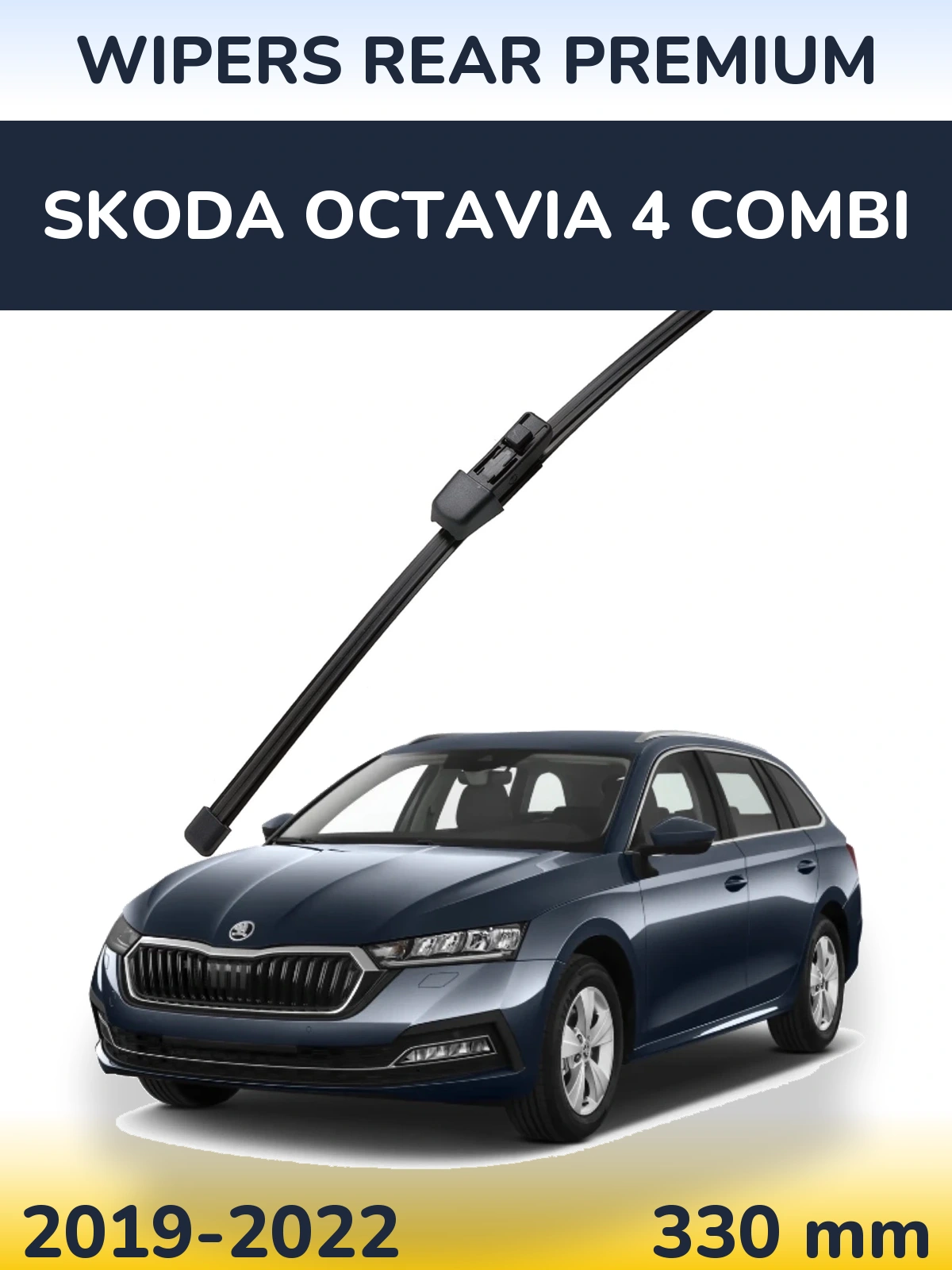 Ștergătoare WIPERS REAR PREMIUM pentru Skoda Octavia 4 Combi