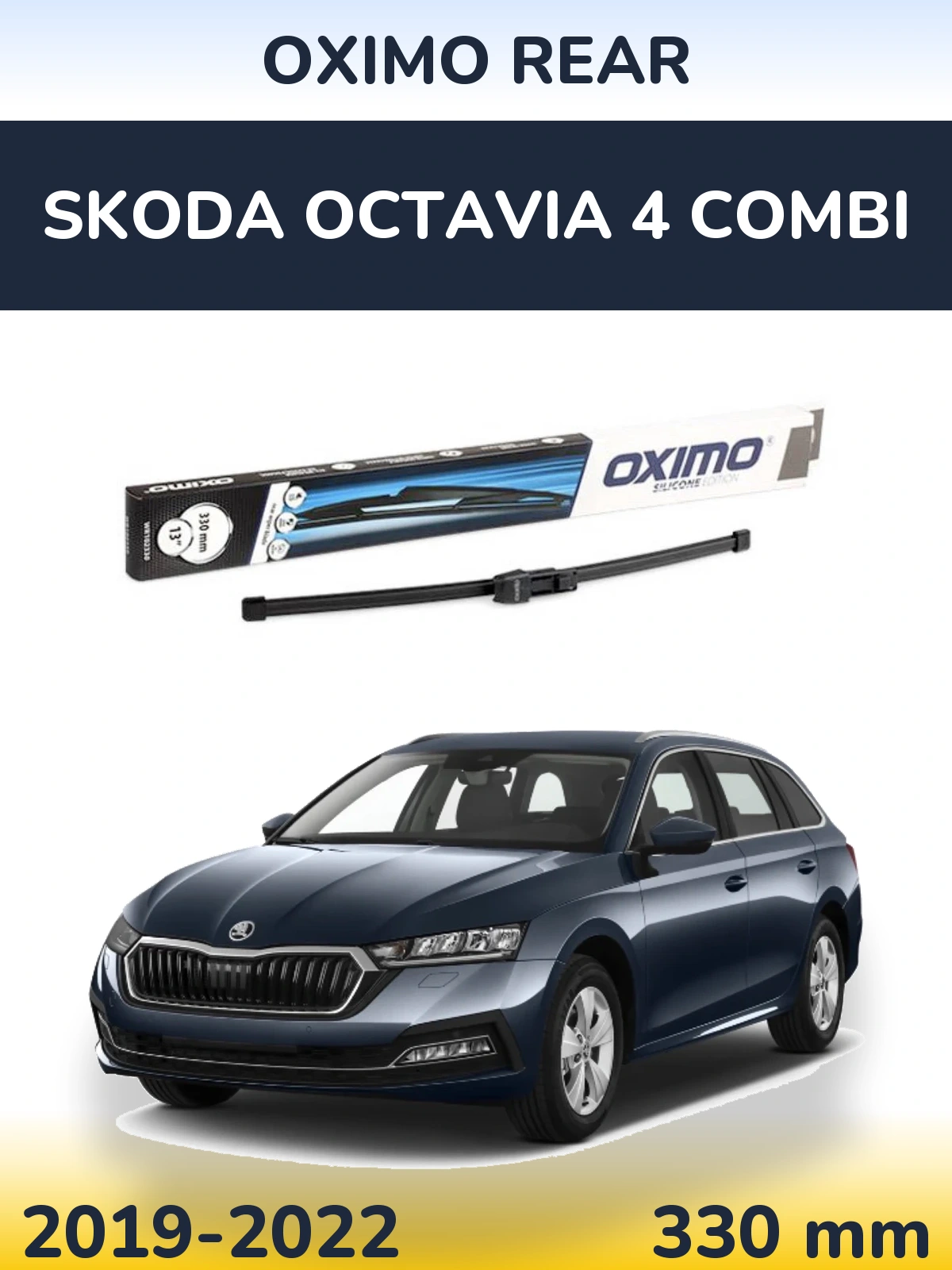 Ștergătoare Oximo Rear pentru Skoda Octavia 4 Combi
