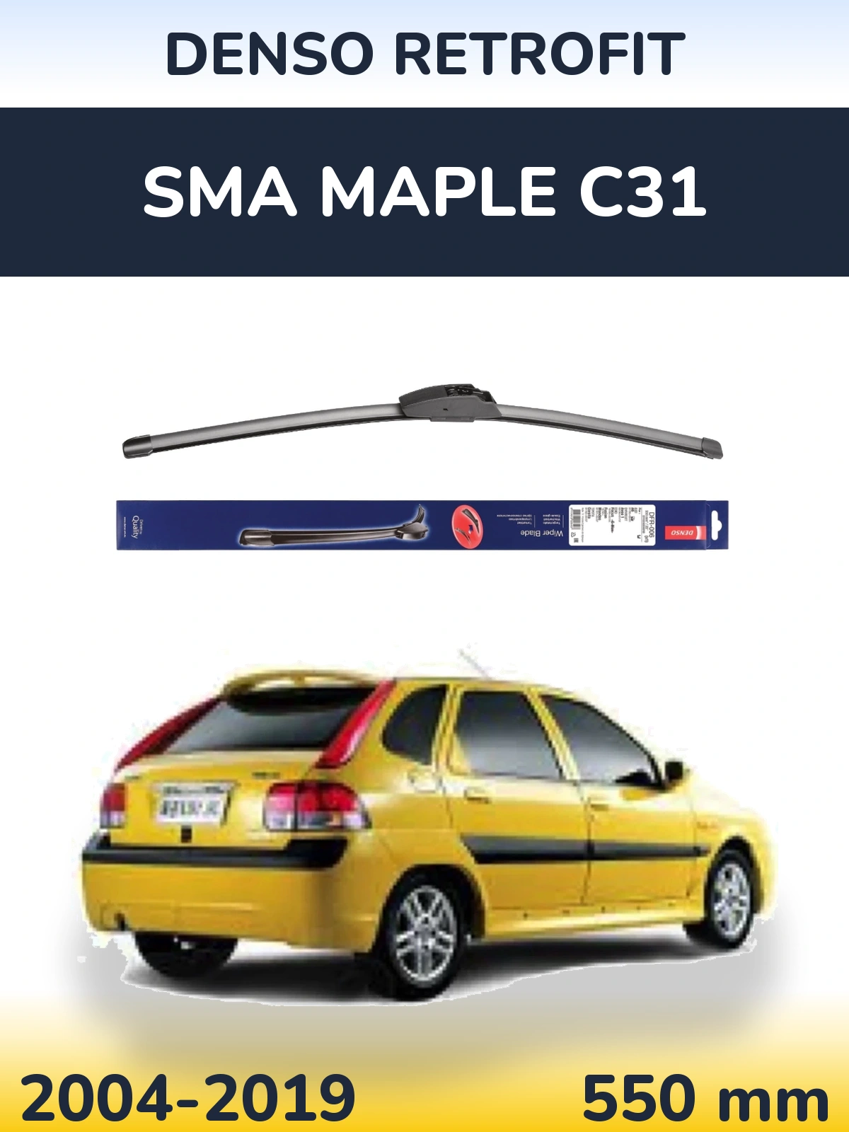 Ștergătoare Denso Retrofit pentru SMA Maple C31