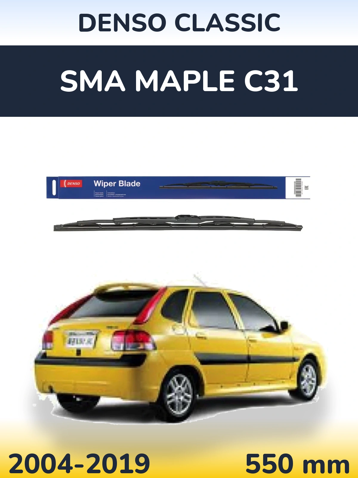 Ștergătoare Denso Classic pentru SMA Maple C31