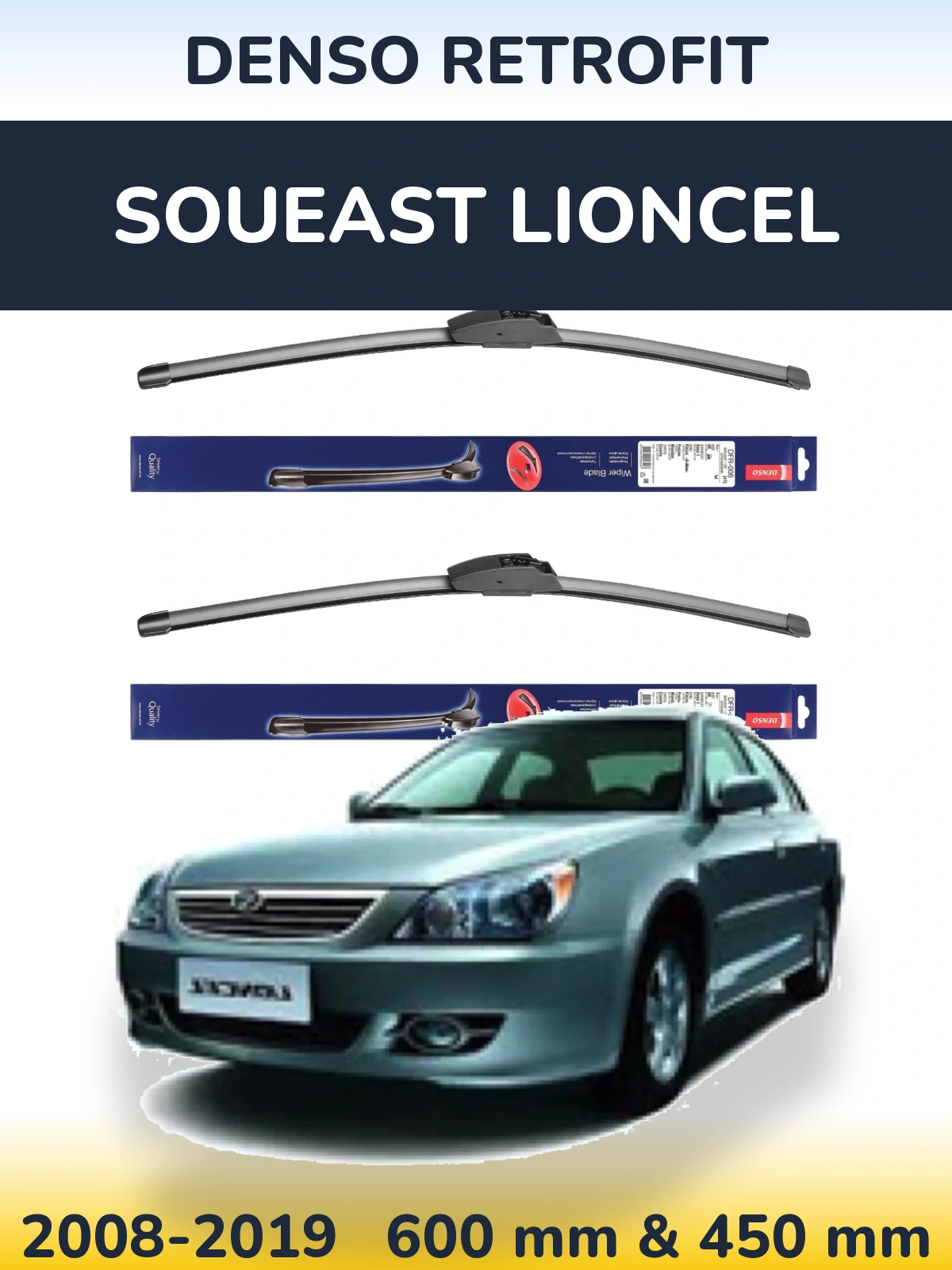Ștergătoare Denso Retrofit pentru Soueast Lioncel