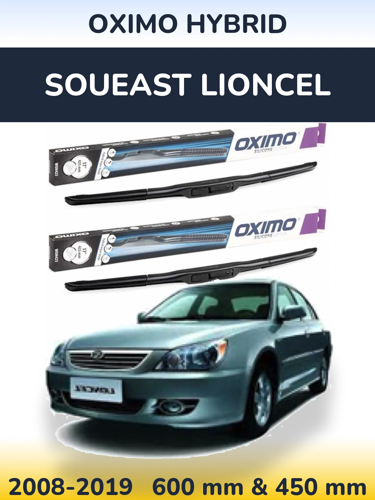 Ștergătoare Oximo Hybrid pentru Soueast Lioncel