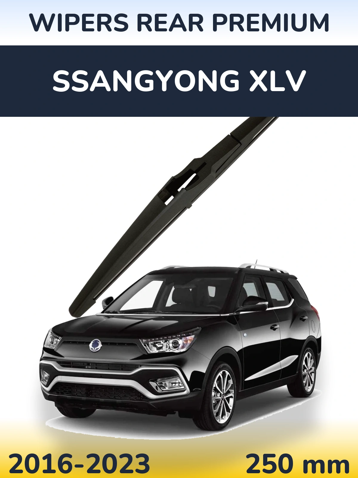 Ștergătoare WIPERS REAR PREMIUM pentru SsangYong XLV