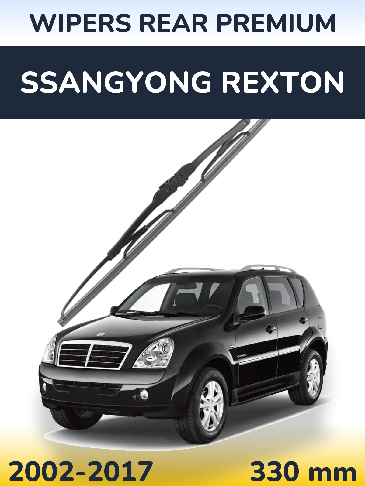 Ștergătoare WIPERS REAR PREMIUM pentru SsangYong Rexton
