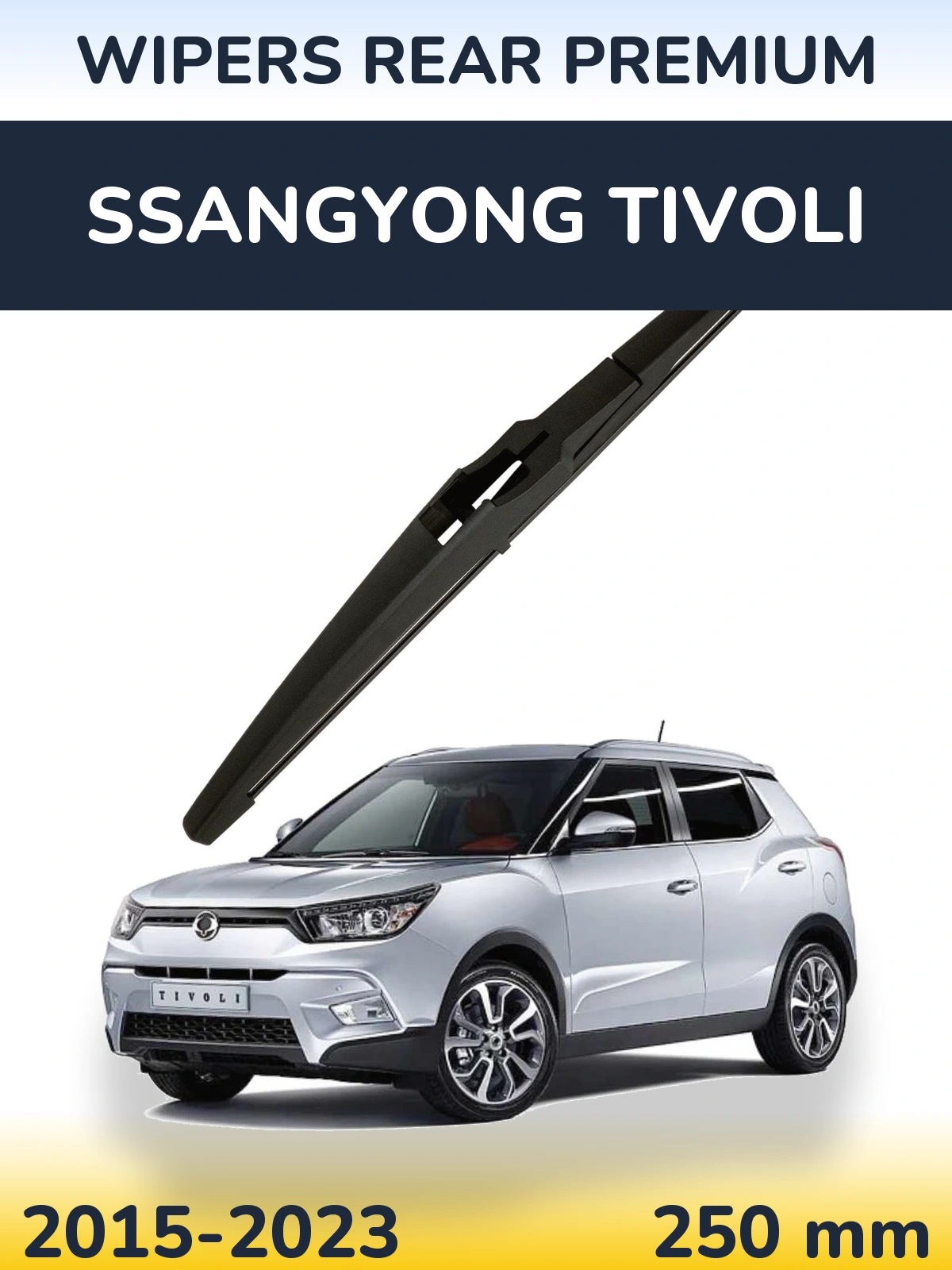 Ștergătoare WIPERS REAR PREMIUM pentru SsangYong Tivoli