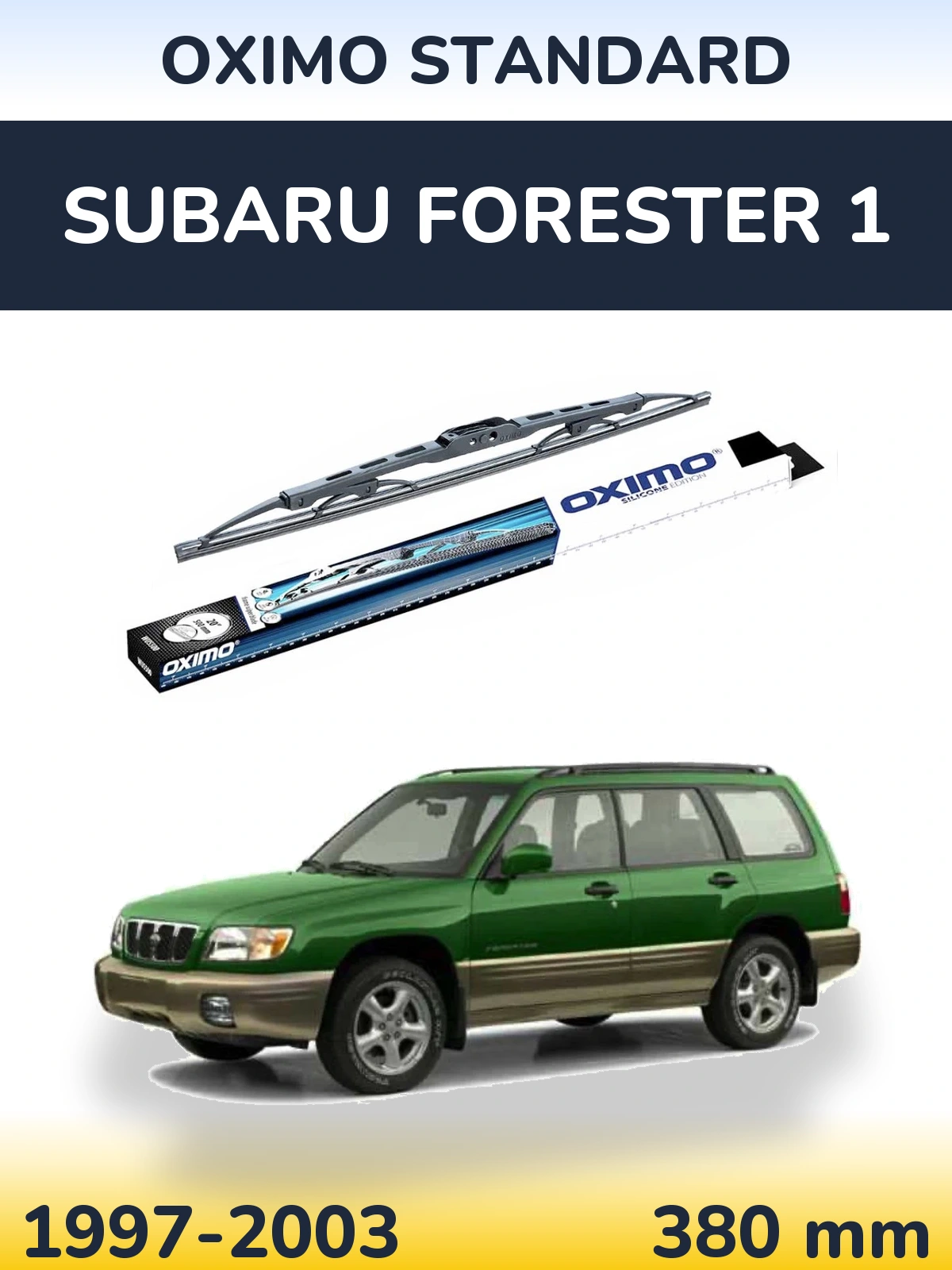 Ștergătoare Oximo Standard pentru Subaru Forester 1