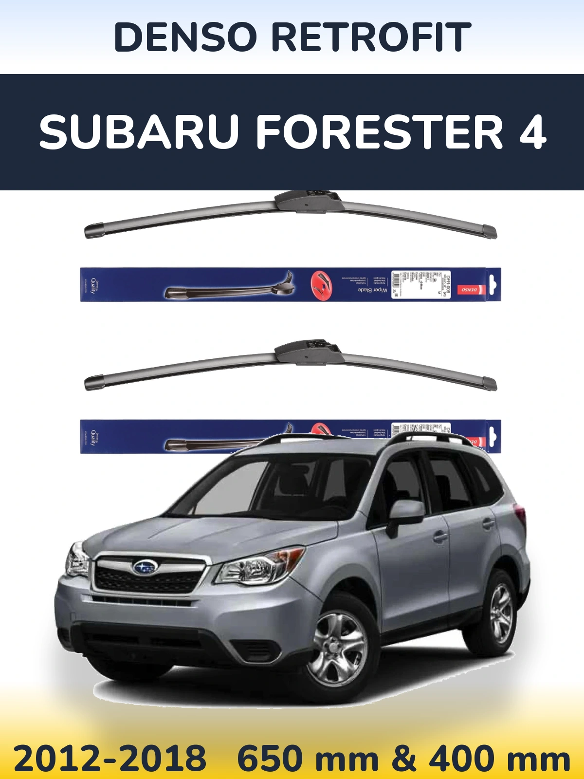 Ștergătoare Denso Retrofit pentru Subaru Forester 4