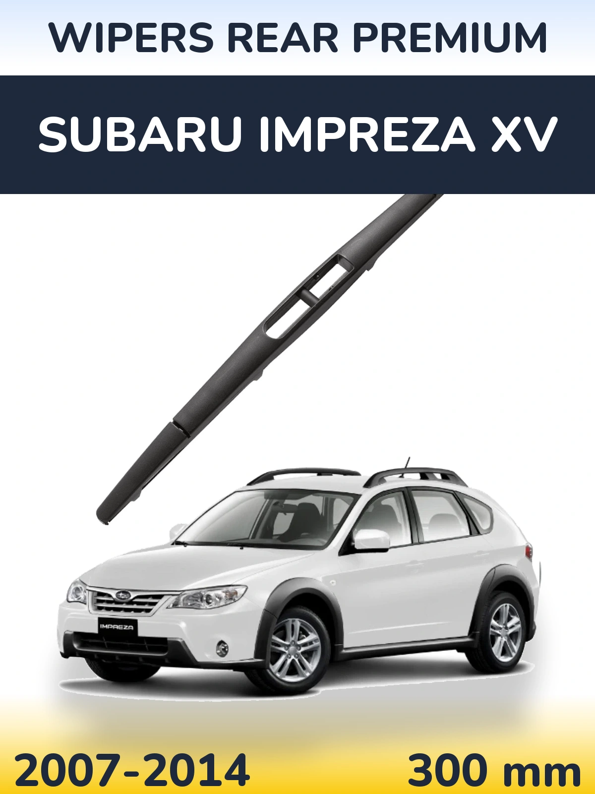Ștergătoare WIPERS REAR PREMIUM pentru Subaru Impreza XV