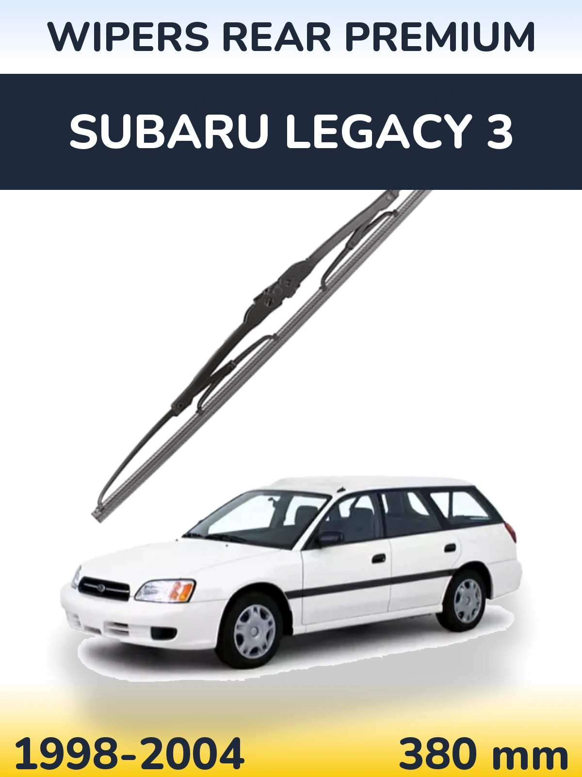 Ștergătoare WIPERS REAR PREMIUM pentru Subaru Legacy 3