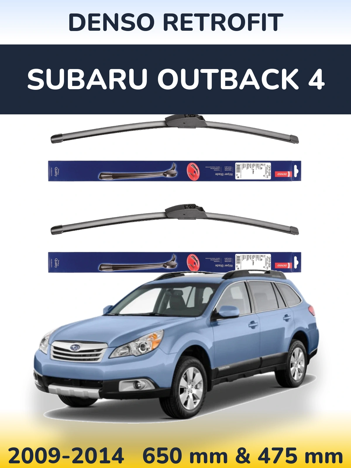 Ștergătoare Denso Retrofit pentru Subaru Outback 4
