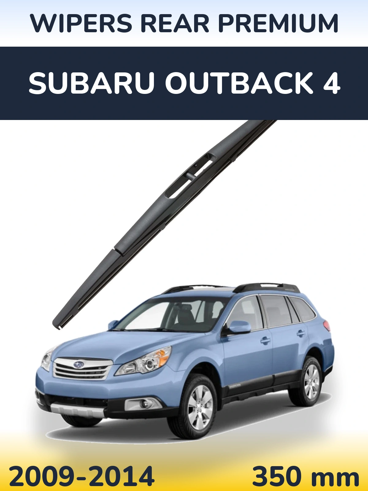 Ștergătoare WIPERS REAR PREMIUM pentru Subaru Outback 4