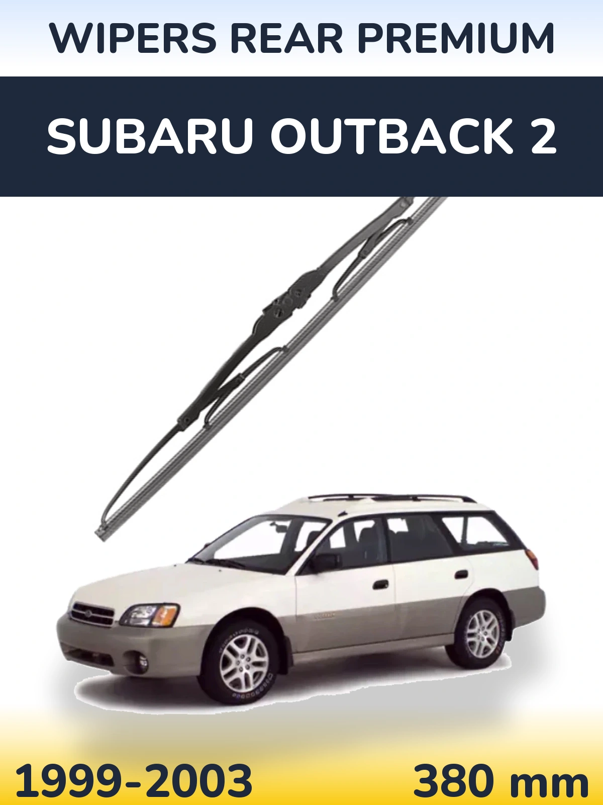 Ștergătoare WIPERS REAR PREMIUM pentru Subaru Outback 2