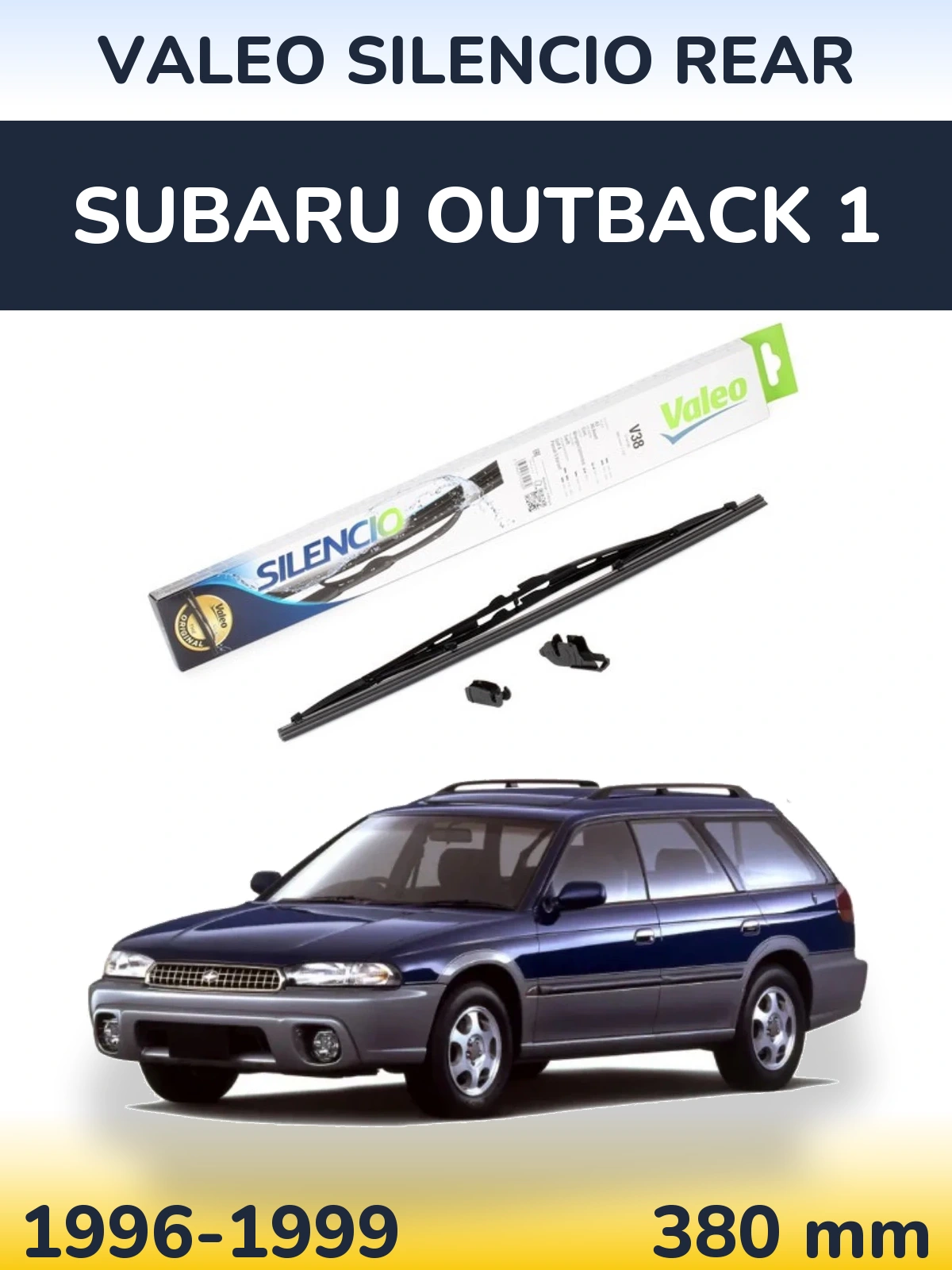 Ștergătoare Valeo Silencio Rear pentru Subaru Outback 1