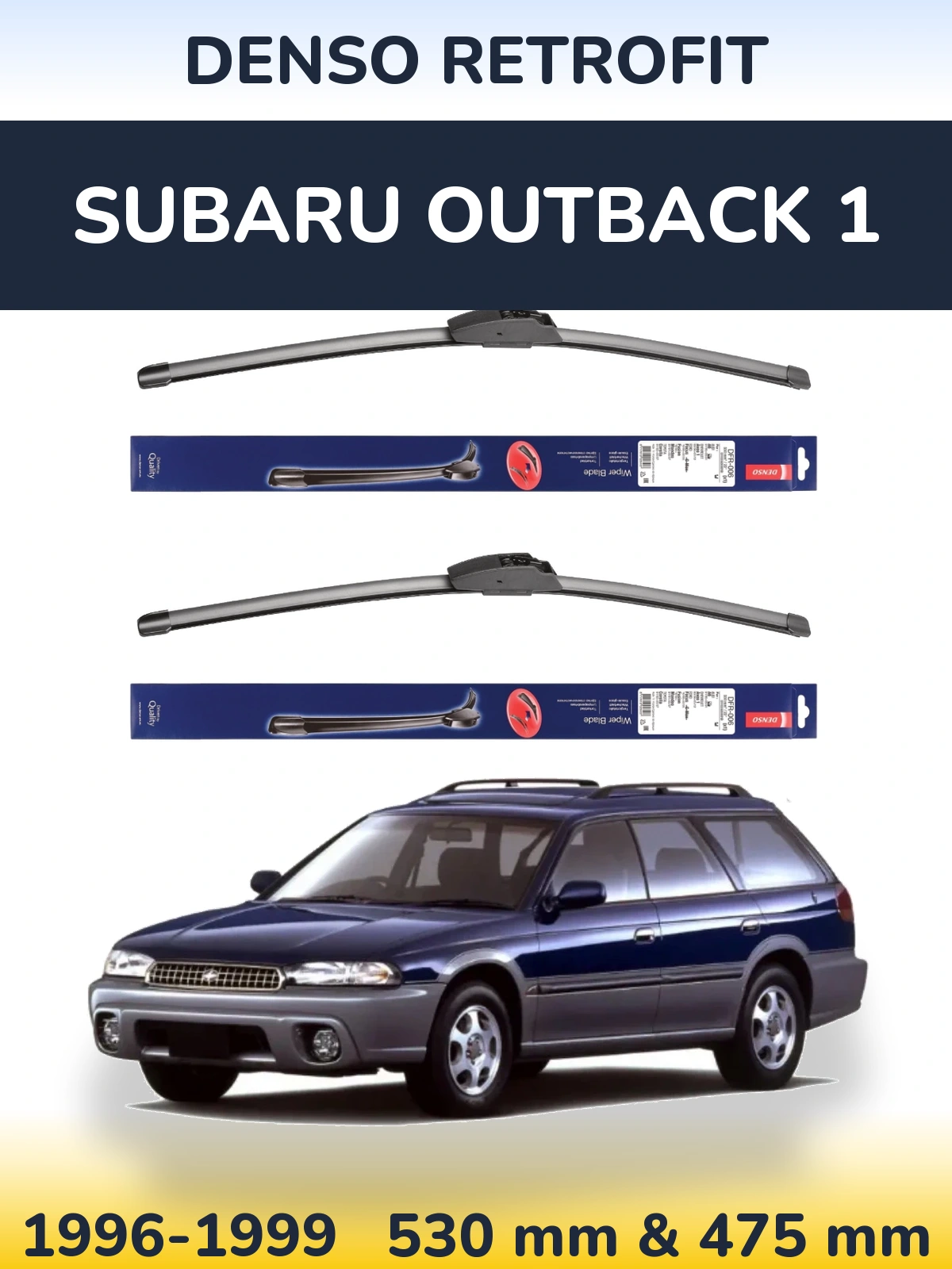 Ștergătoare Denso Retrofit pentru Subaru Outback 1