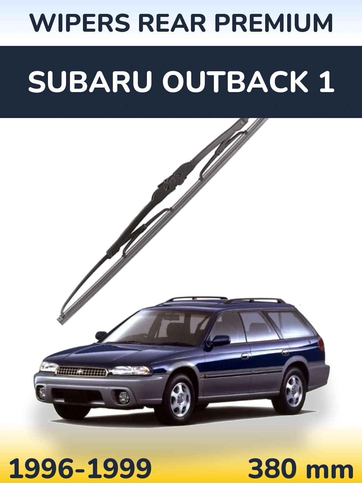 Ștergătoare WIPERS REAR PREMIUM pentru Subaru Outback 1