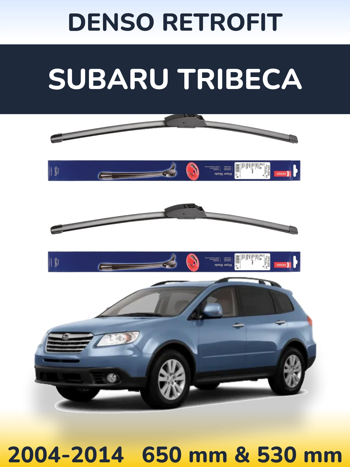 Ștergătoare Denso Retrofit pentru Subaru Tribeca